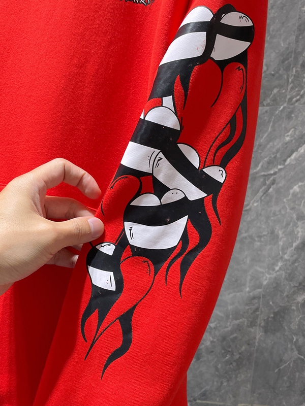 ブランドパーカー全体デザイン